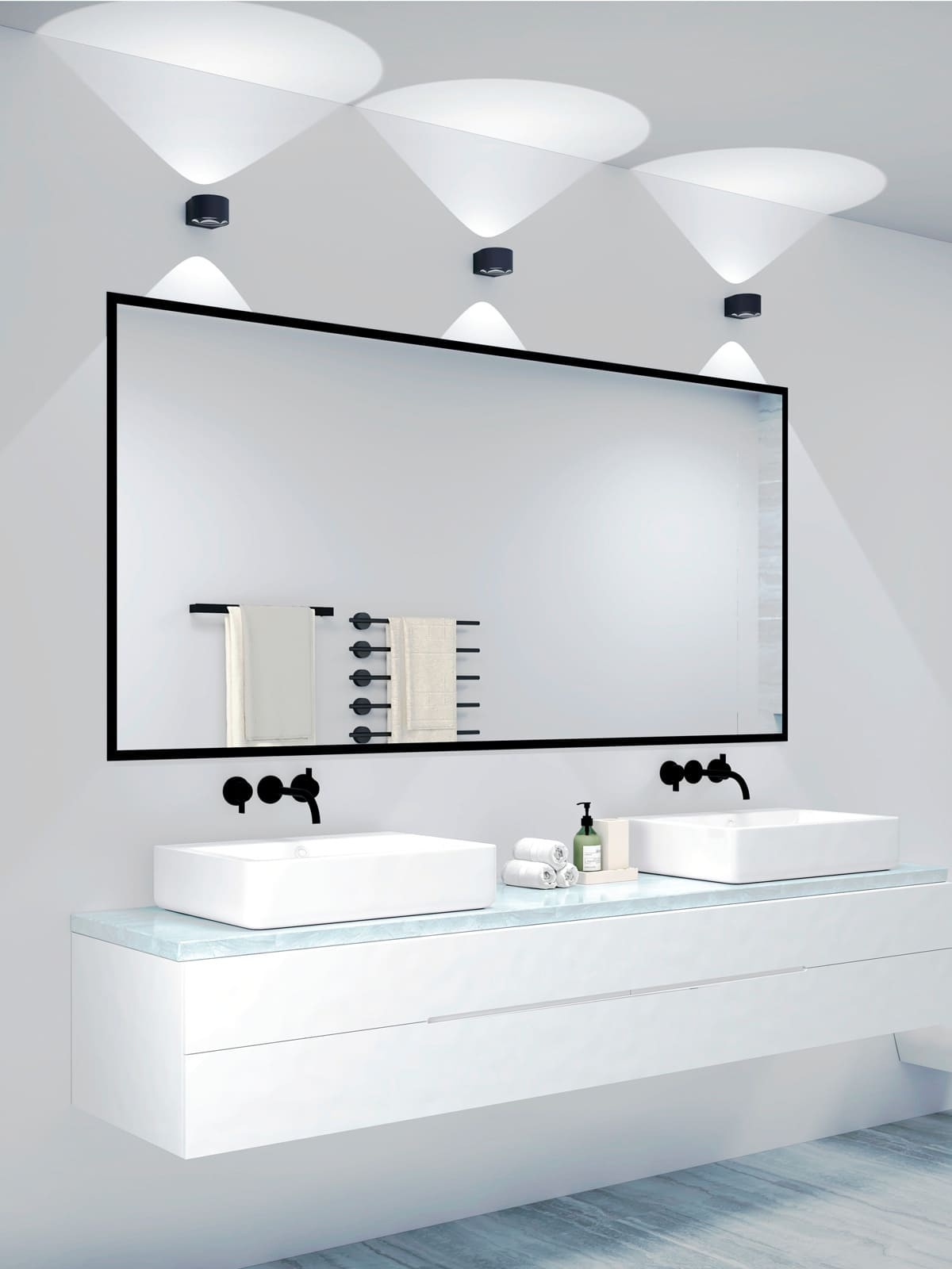 Frey Ip65 Wandleuchte | Designort Premium Designerleuchten with regard to Badezimmer Lampen Wand
